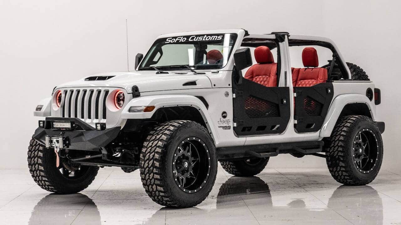 2020 Jeep Wrangler Unlimited