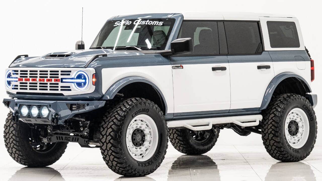 2024 Ford Bronco