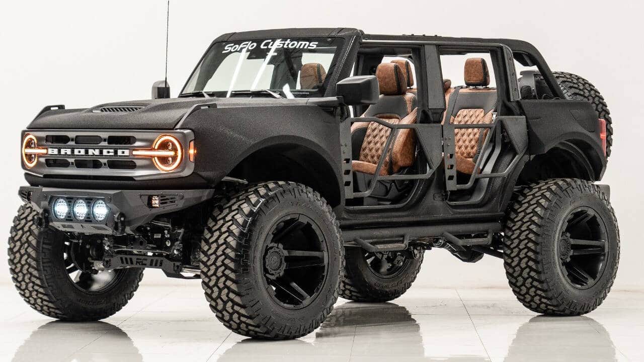 2024 Ford Bronco