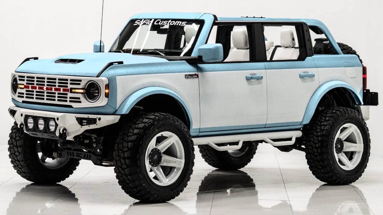 2024 Ford Bronco