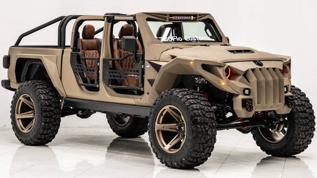 2025 Jeep Gladiator