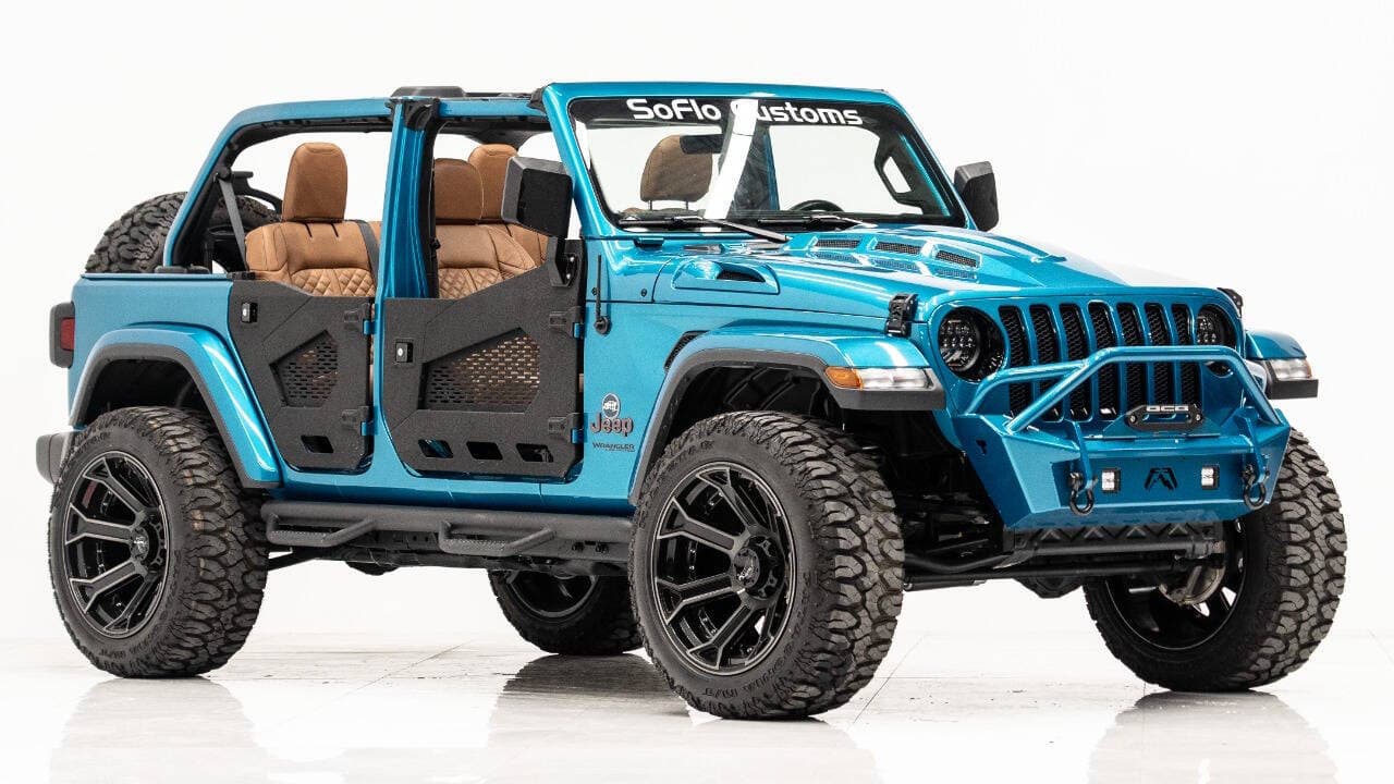 2020 Jeep Wrangler Unlimited