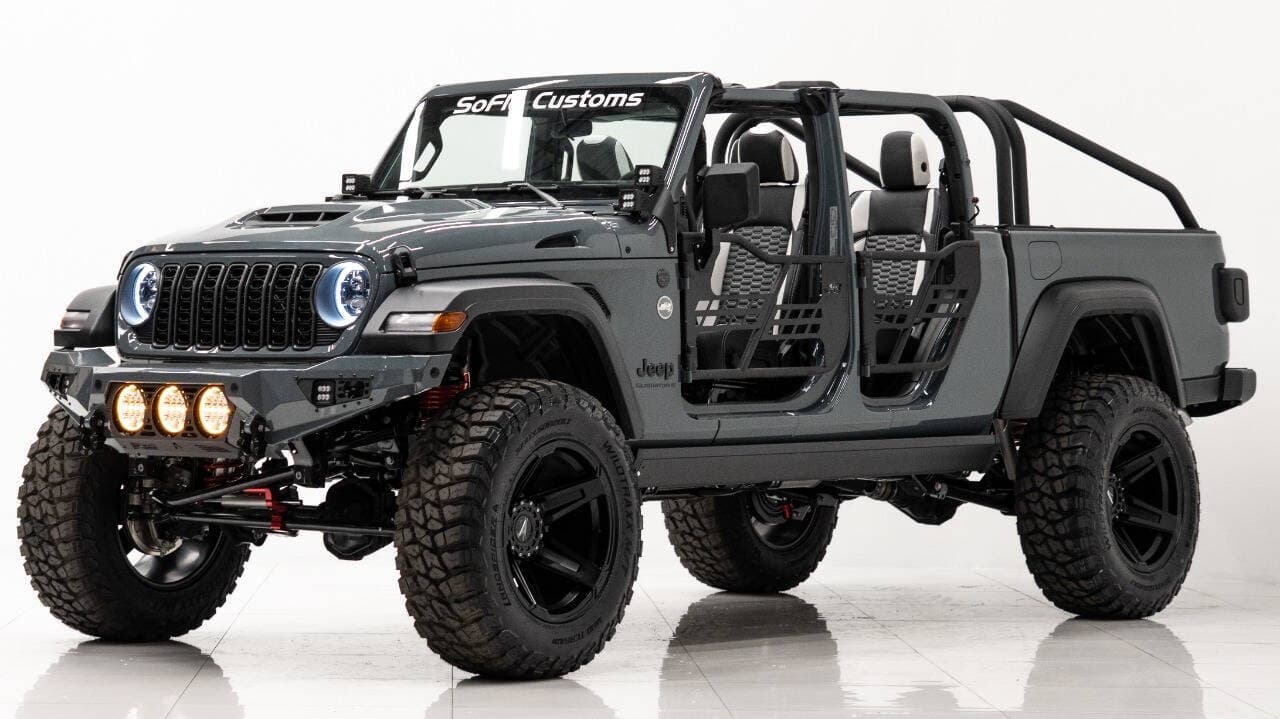 2025 Jeep Gladiator