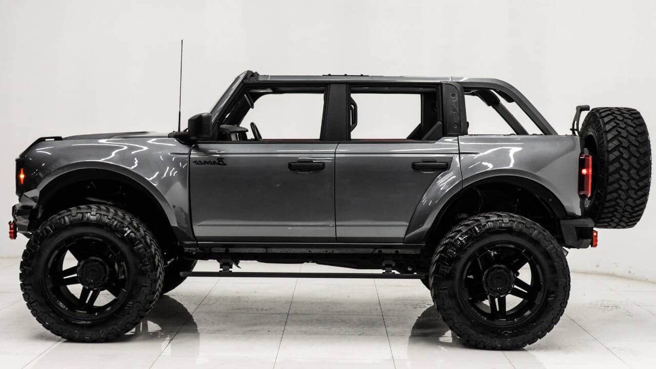 2025 Ford Bronco