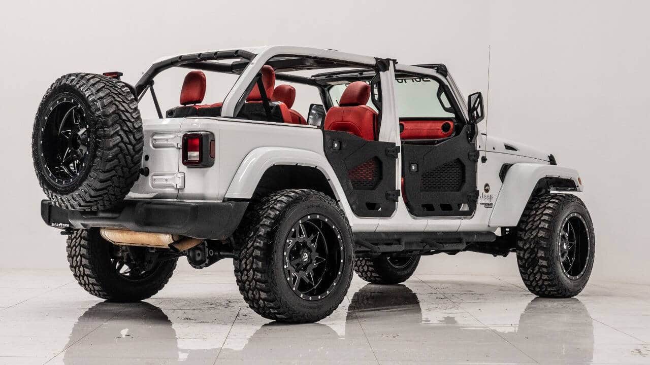 2020 Jeep Wrangler Unlimited