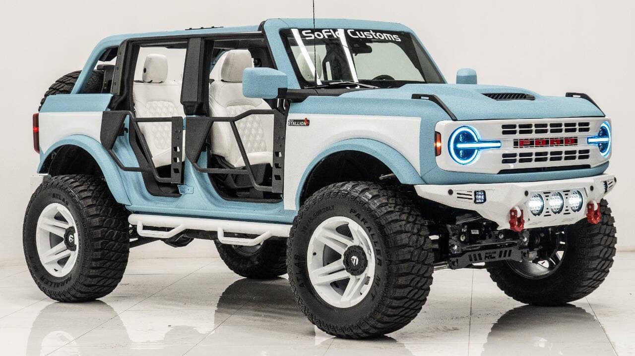 2024 Ford Bronco