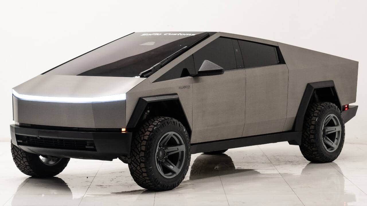 2024 Tesla Cybertruck