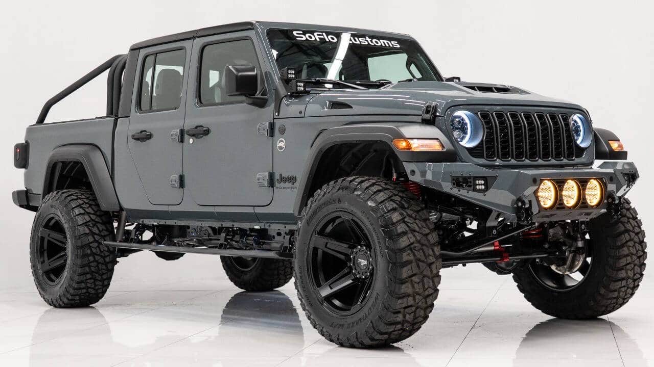 2025 Jeep Gladiator