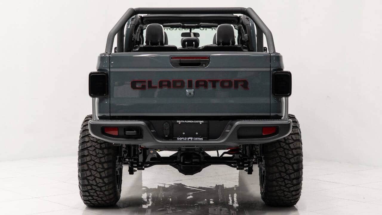 2025 Jeep Gladiator