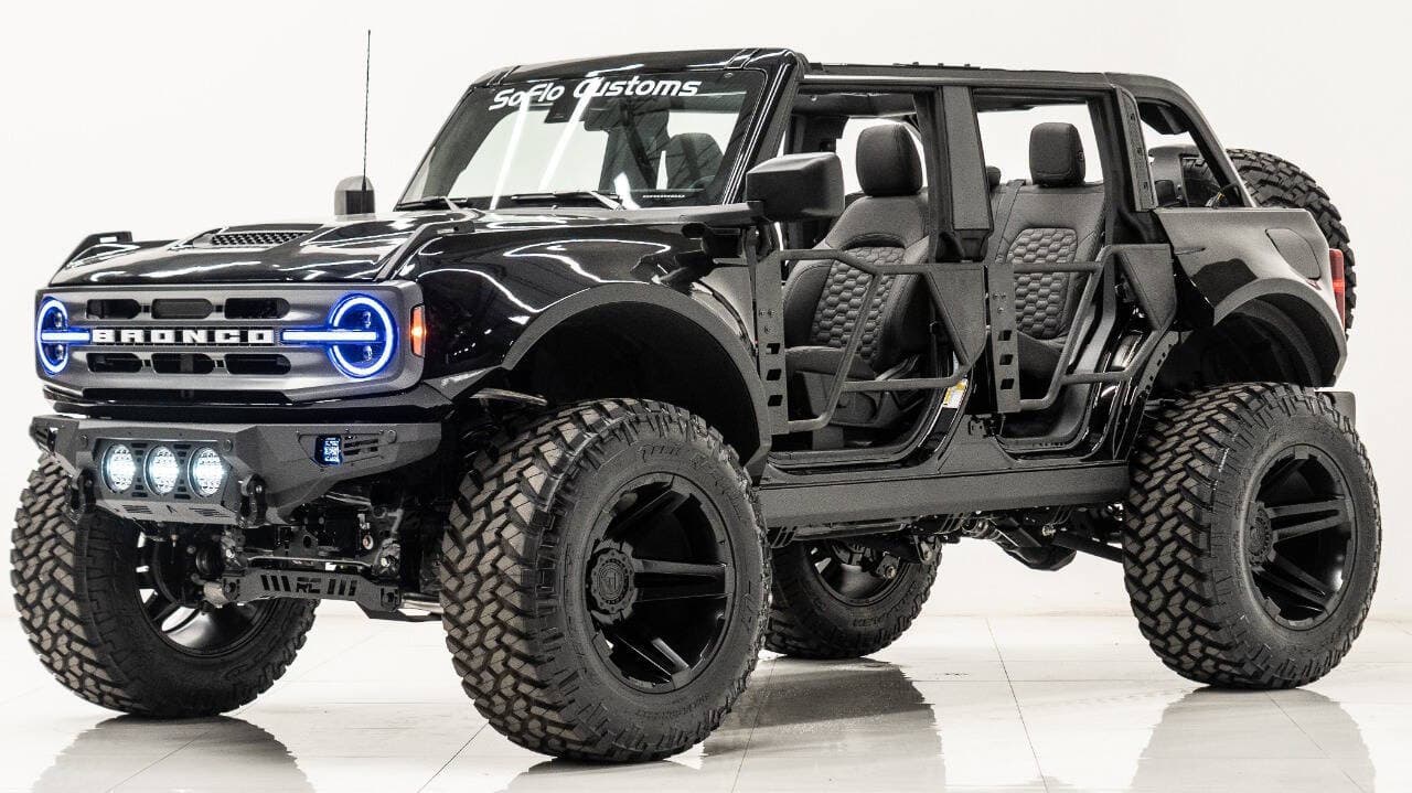 2024 Ford Bronco