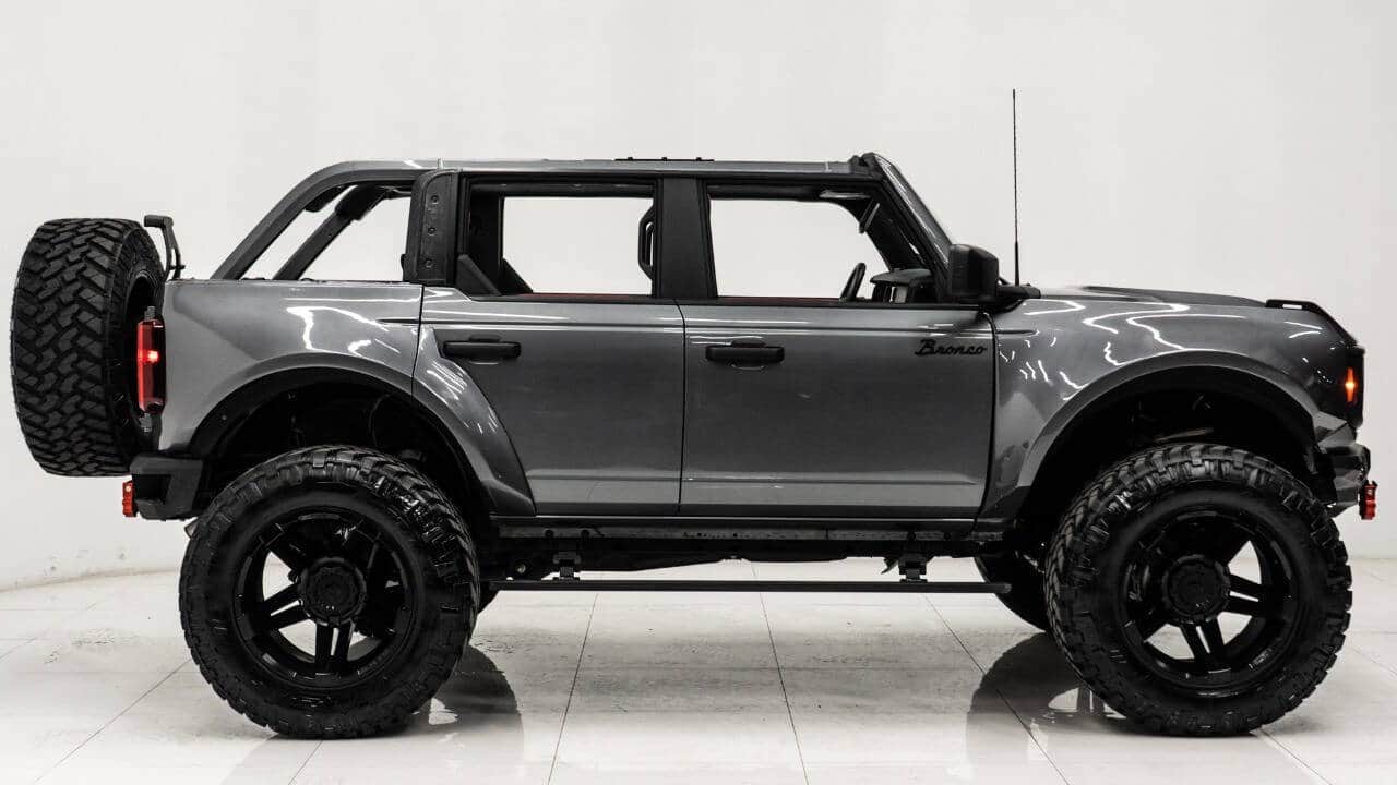 2025 Ford Bronco