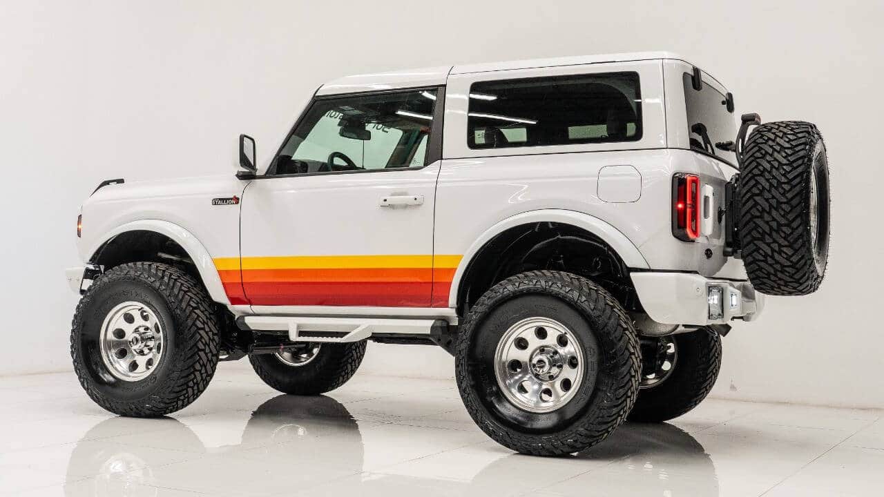 2021 Ford Bronco