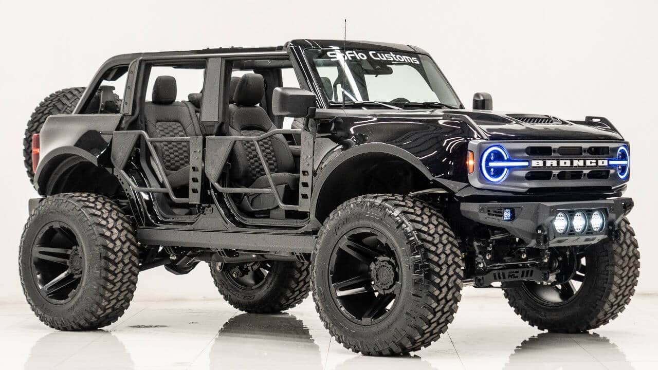 2024 Ford Bronco