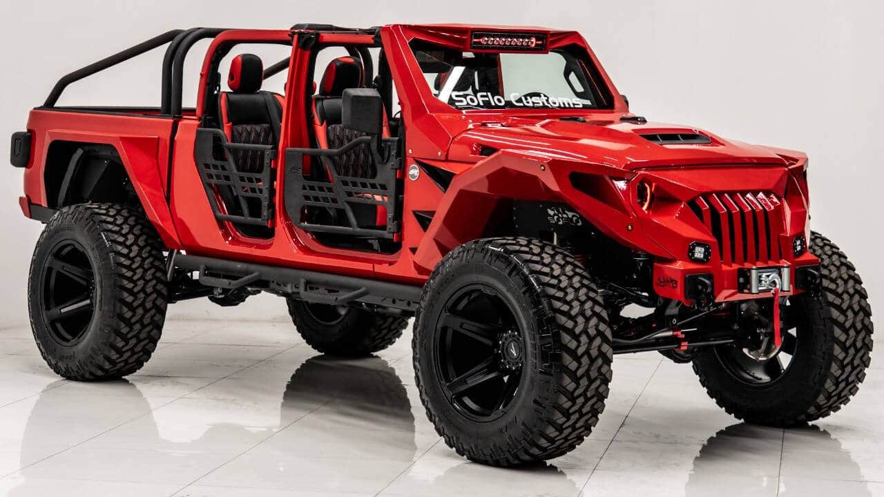 2025 Jeep Gladiator