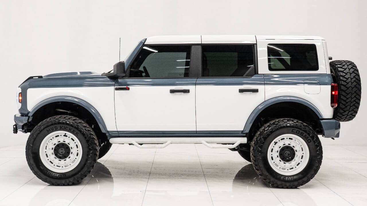 2024 Ford Bronco