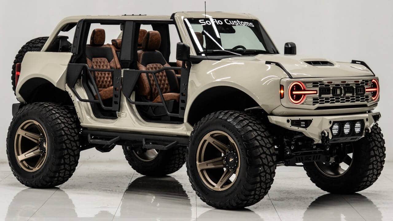 2025 Ford Bronco