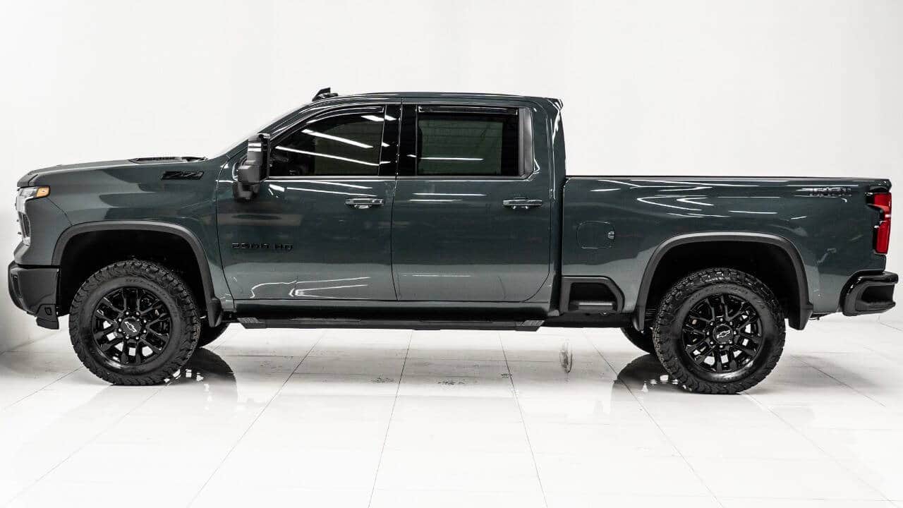 2025 Chevrolet Silverado 2500HD