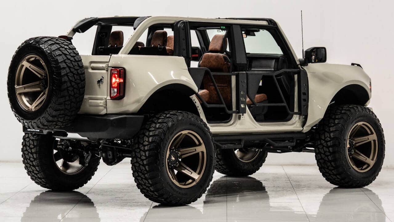 2025 Ford Bronco