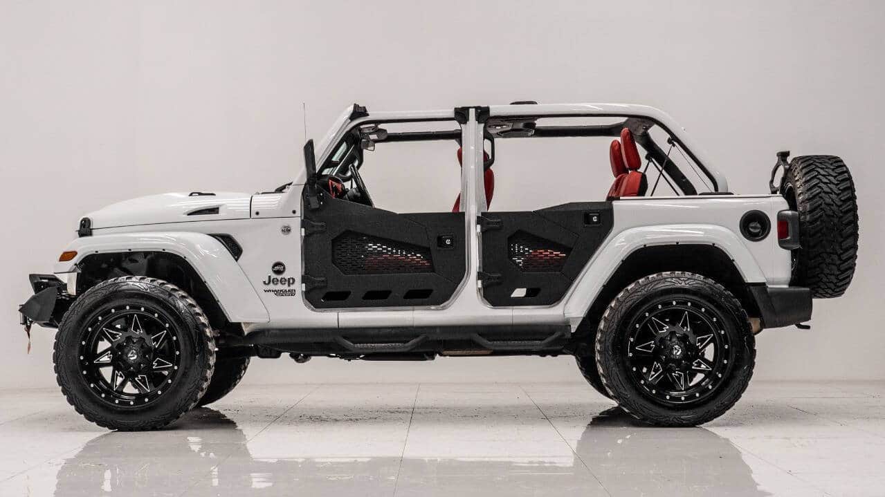 2020 Jeep Wrangler Unlimited