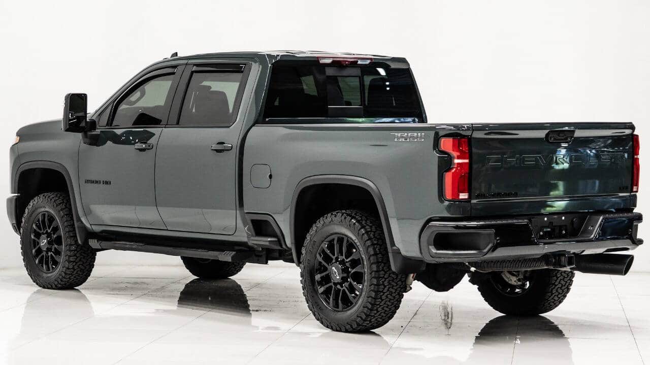 2025 Chevrolet Silverado 2500HD