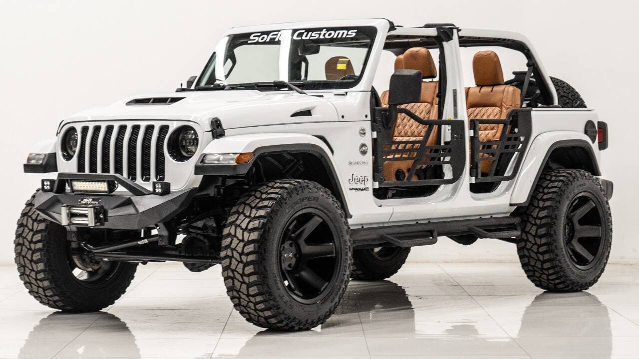 2020 Jeep Wrangler Unlimited