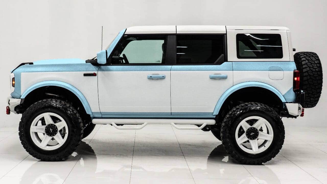 2025 Ford Bronco