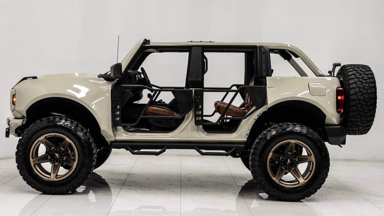 2025 Ford Bronco