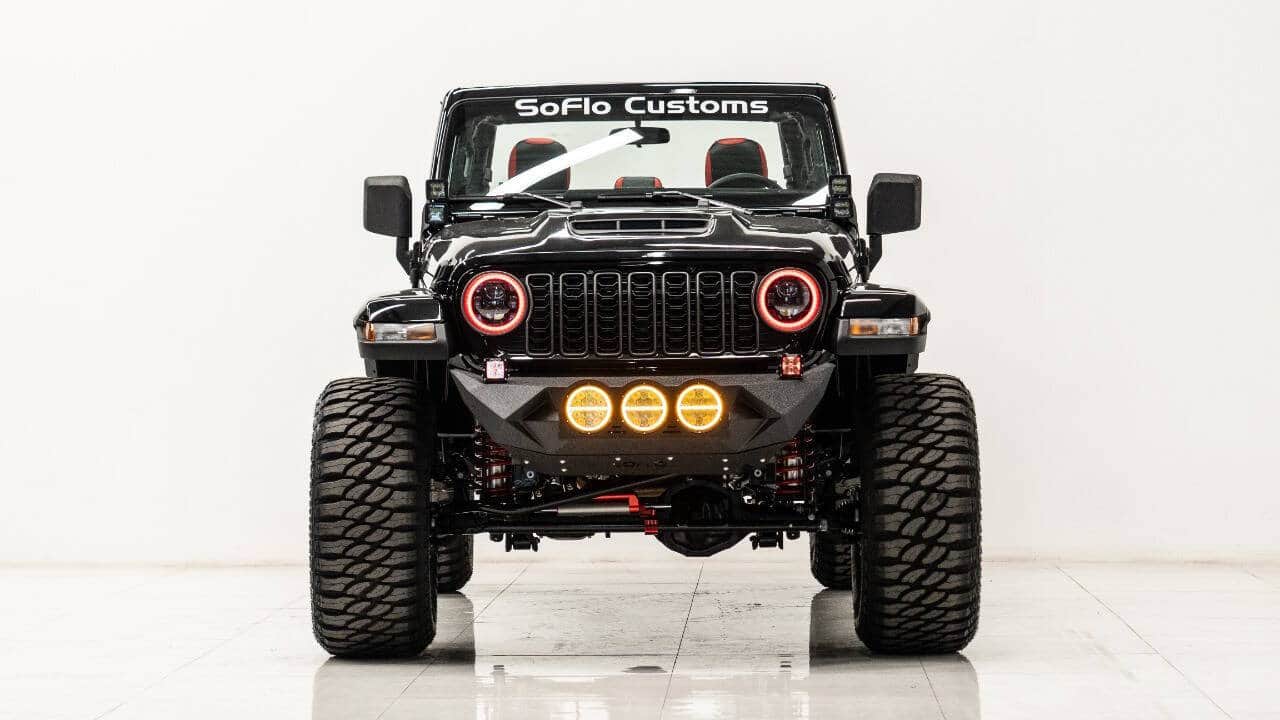 2025 Jeep Gladiator