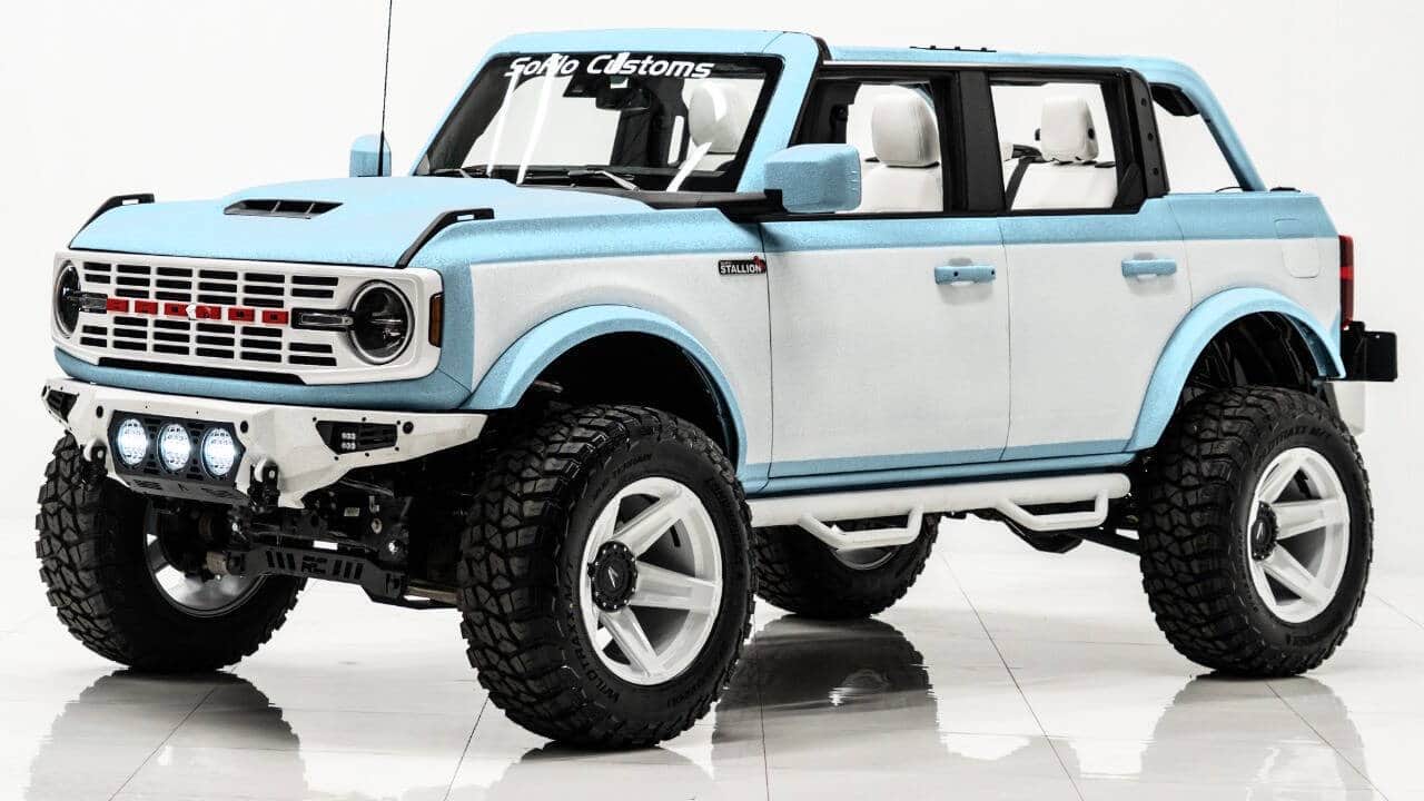 2024 Ford Bronco
