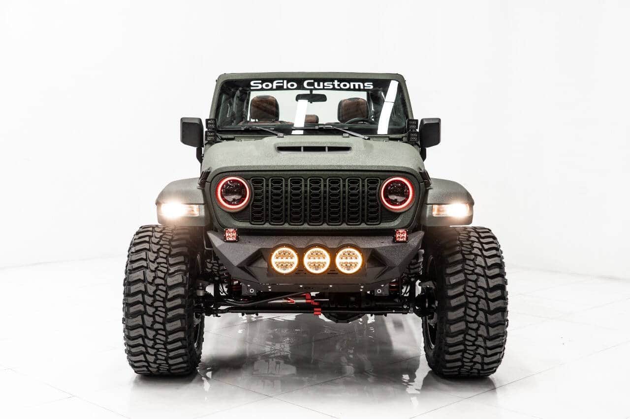 2025 Jeep Gladiator
