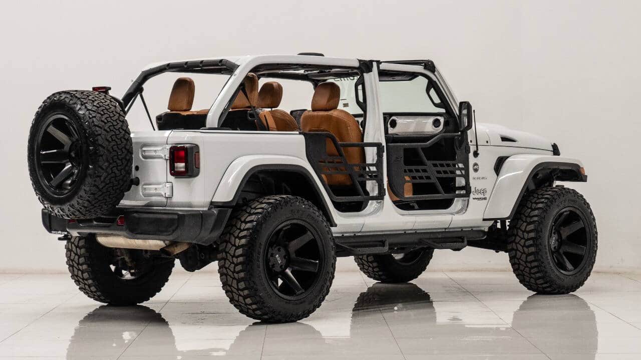 2020 Jeep Wrangler Unlimited