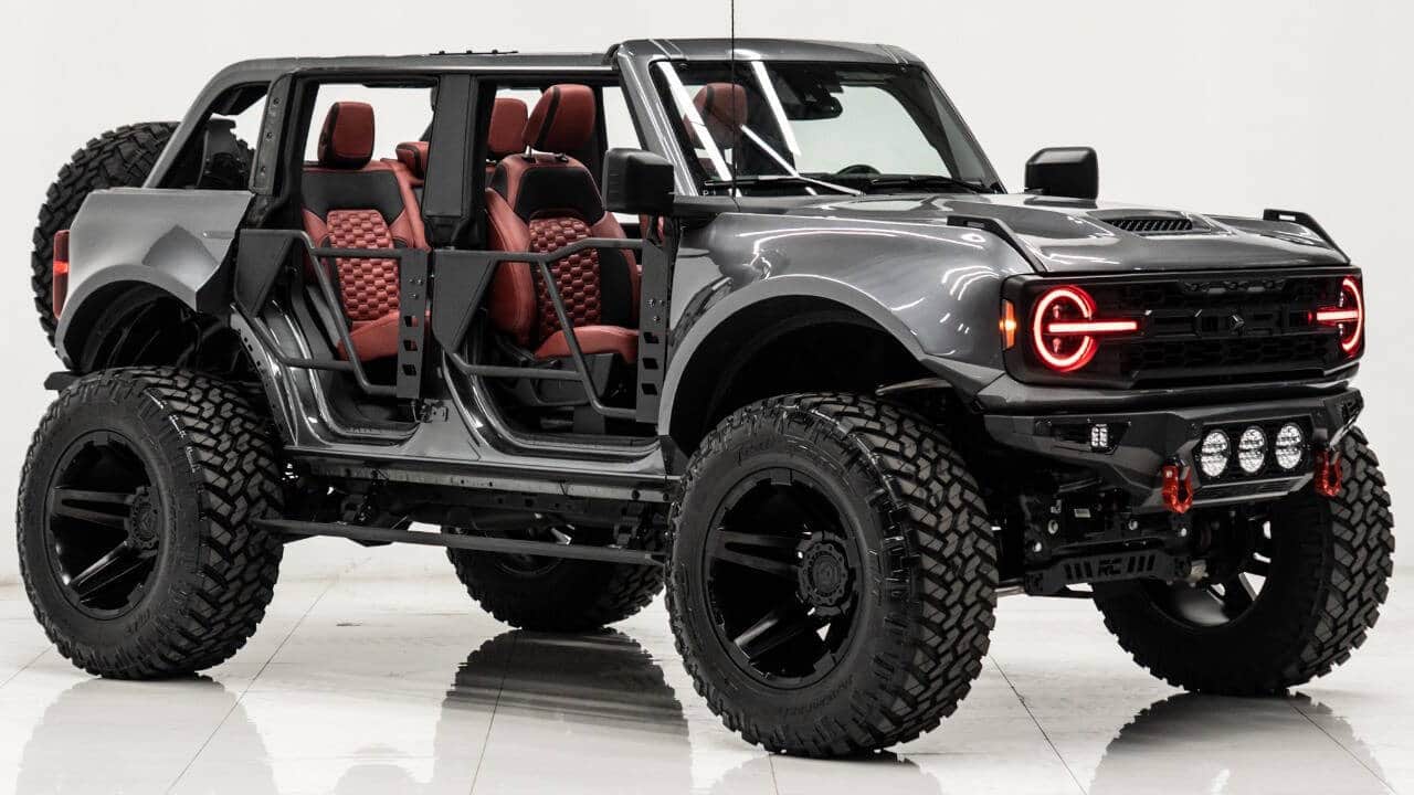 2025 Ford Bronco