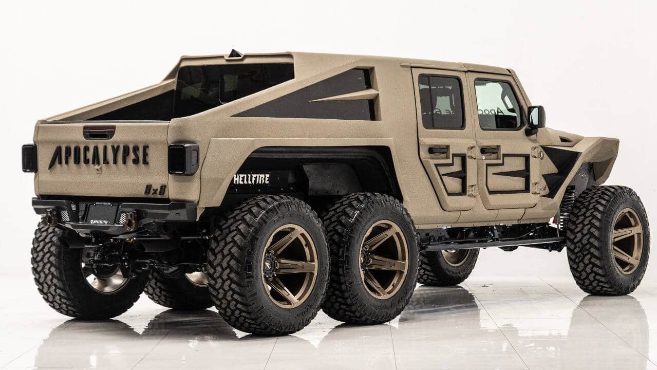 2025 Apocalypse HellFire 6×6 8 Passenger
