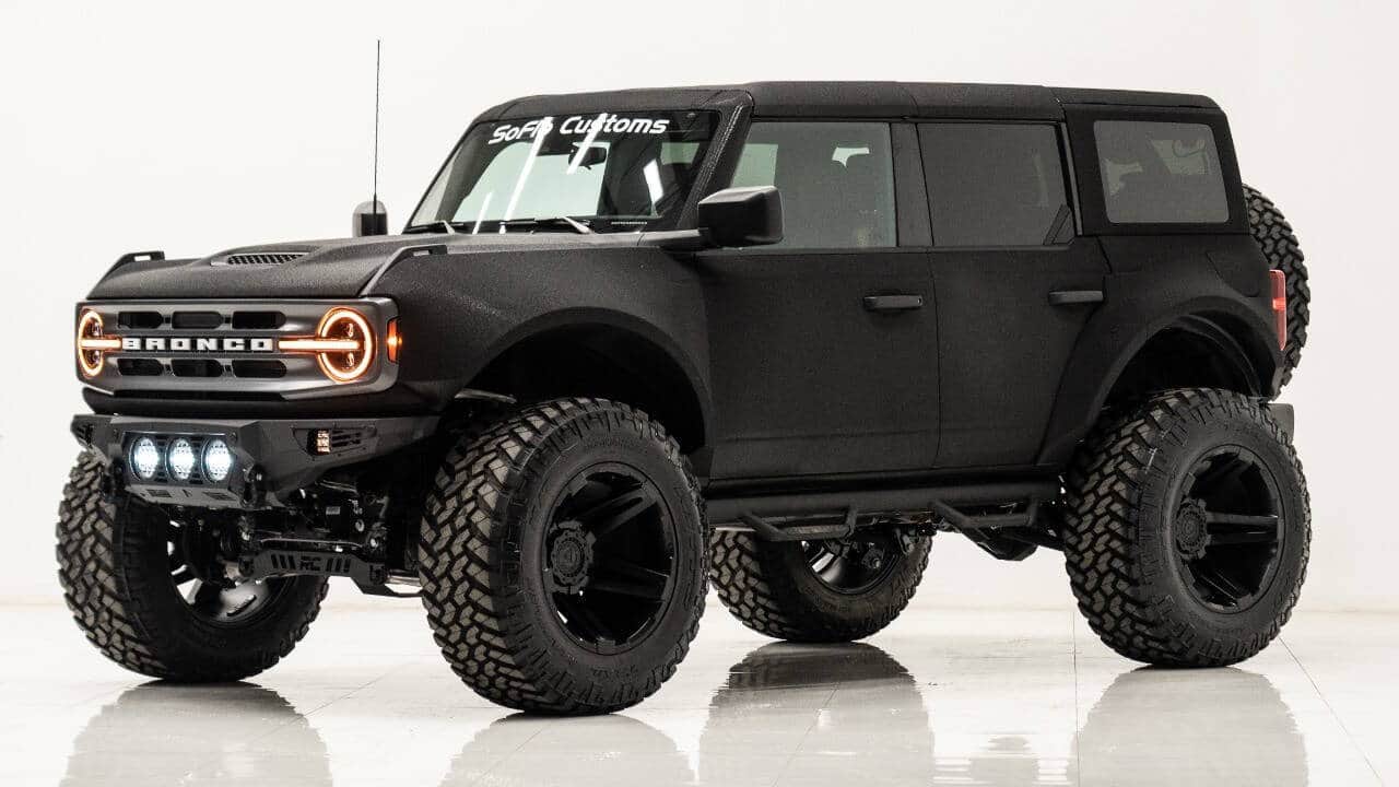 2024 Ford Bronco