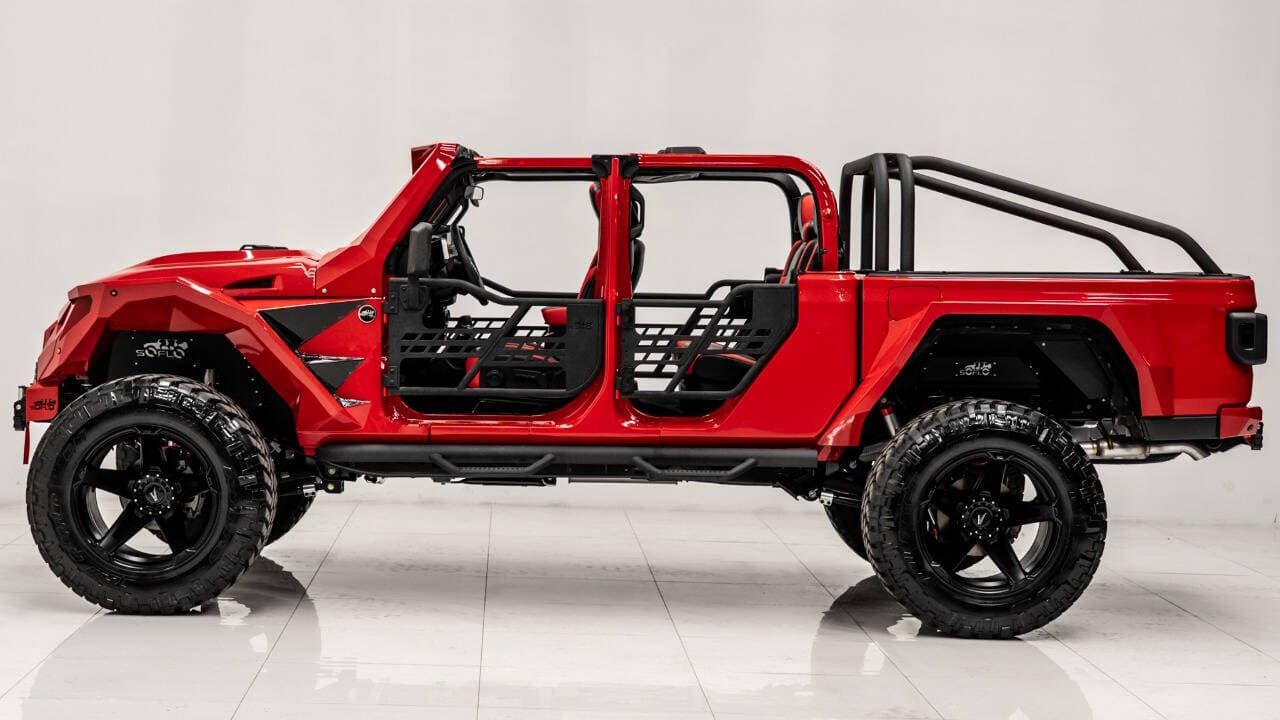 2025 Jeep Gladiator