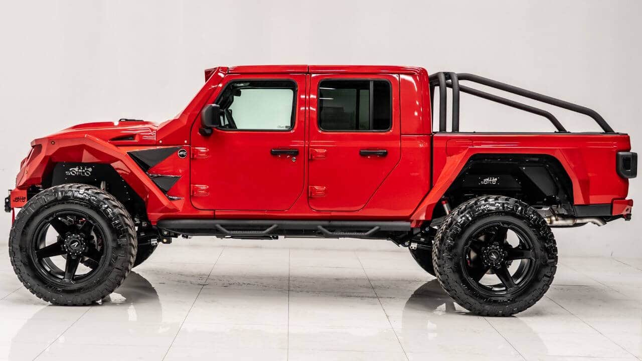 2025 Jeep Gladiator