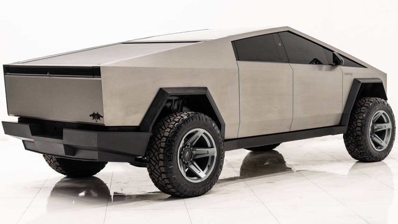 2024 Tesla Cybertruck