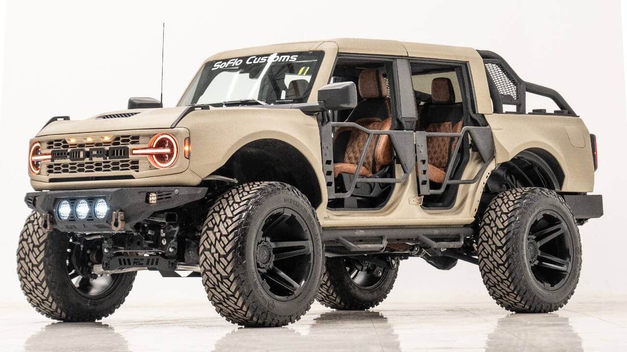 2024 Ford Bronco
