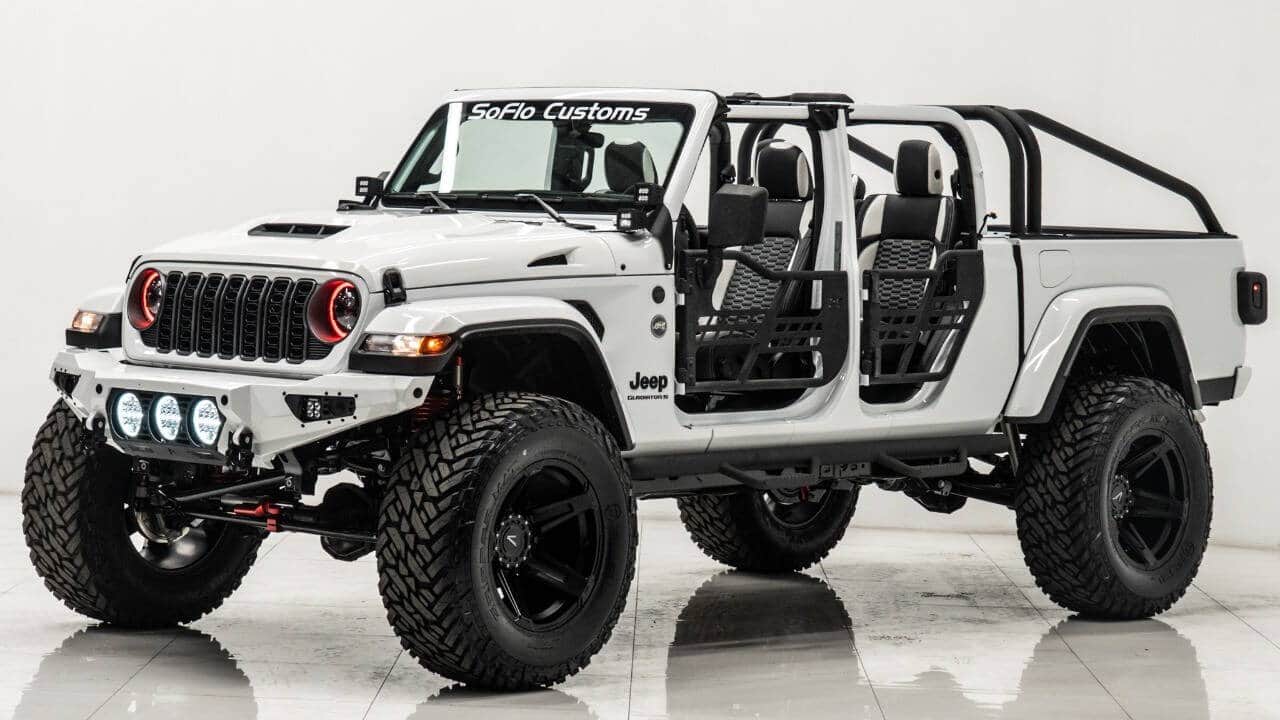 2025 Jeep Gladiator