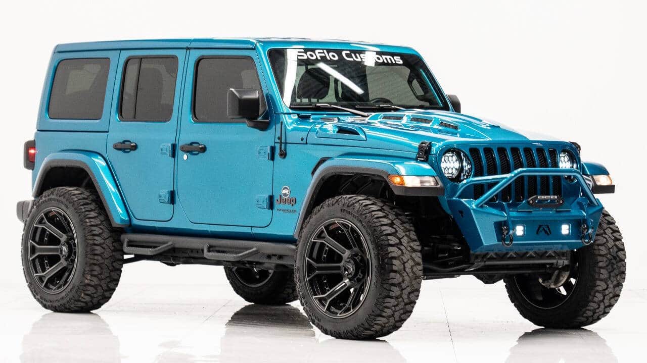 2020 Jeep Wrangler Unlimited
