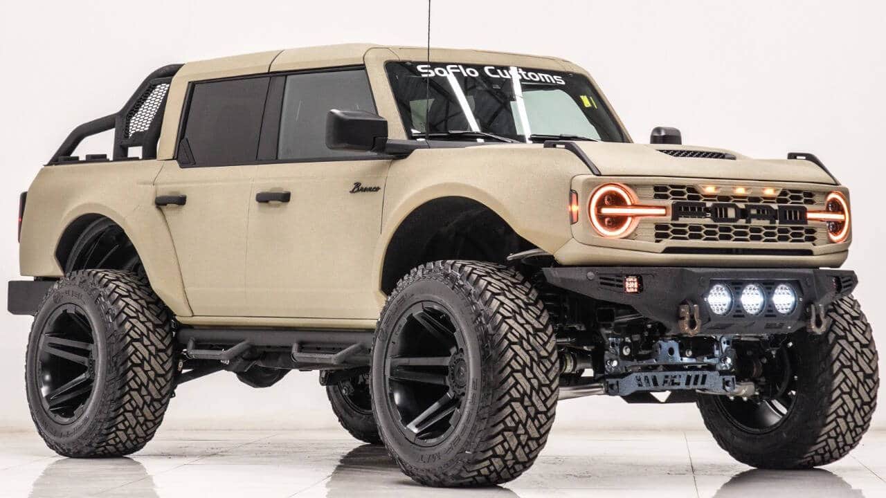 2024 Ford Bronco