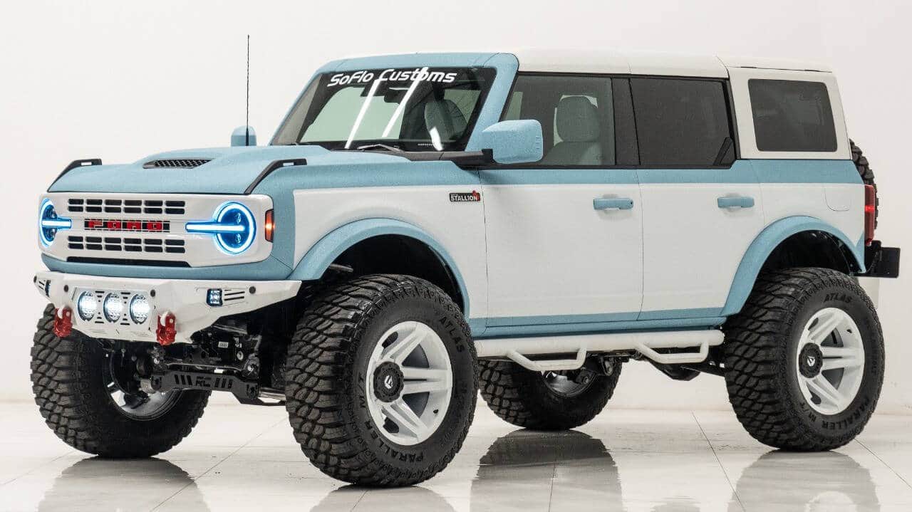 2024 Ford Bronco