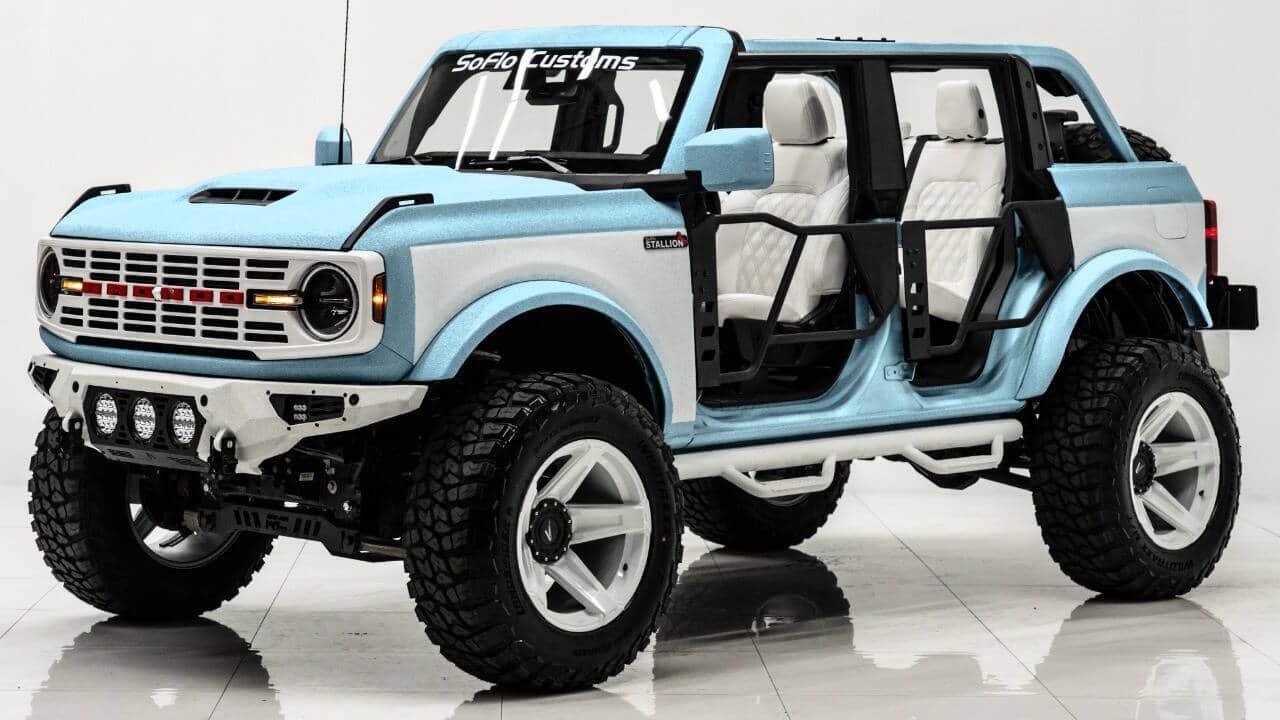 2024 Ford Bronco