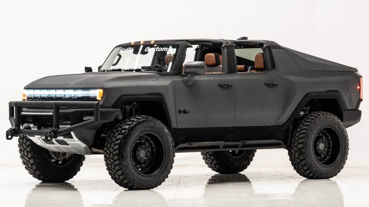 2023 GMC HUMMER EV