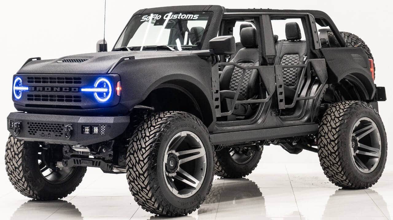 2024 Ford Bronco