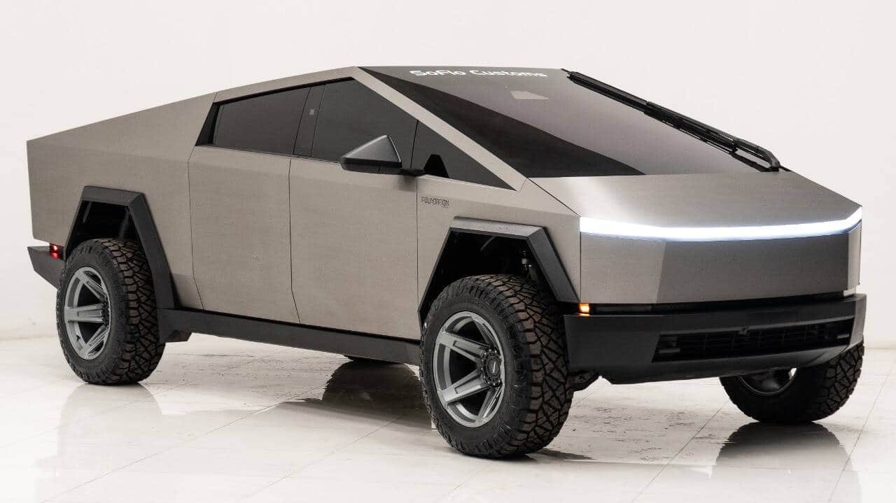 2024 Tesla Cybertruck