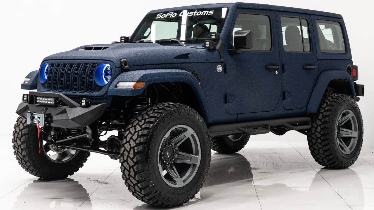 2025 Jeep Wrangler