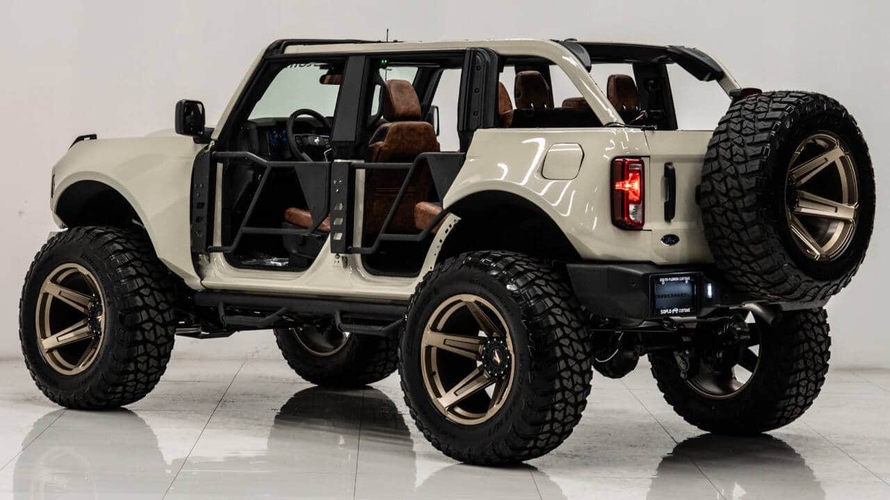 2025 Ford Bronco