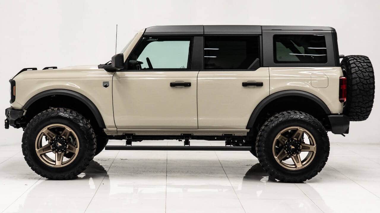2025 Ford Bronco