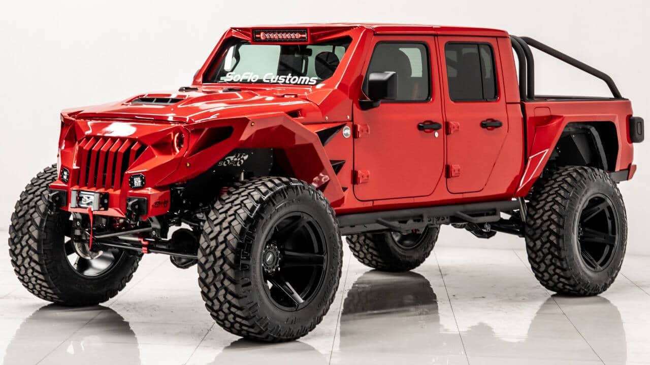 2025 Jeep Gladiator
